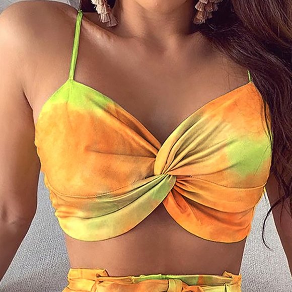 Two Piece Short Set - Picture 2 of 4